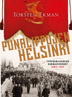 cover image of Punalippujen Helsinki